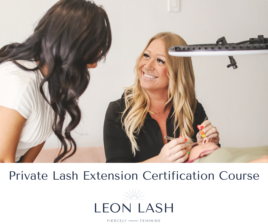 Private Lash Extension Training Hours