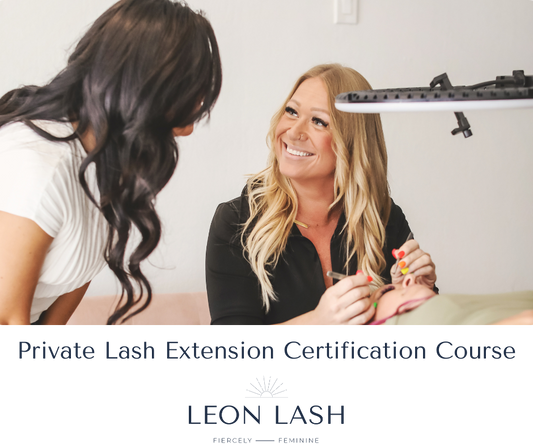 Private Lash Extension Certification Course
