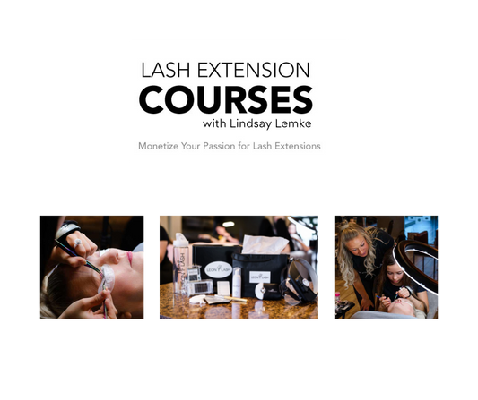 Lash Extension Certification Course