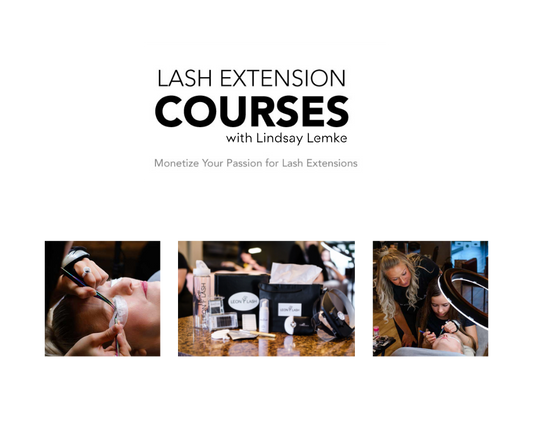 Lash Extension Certification Course January