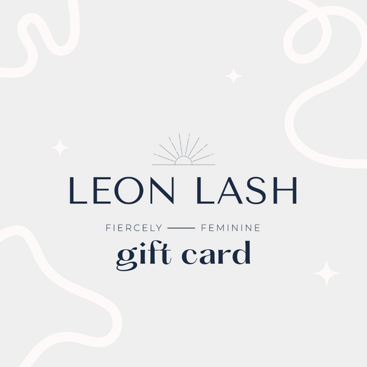 Leon Lash Gift Card